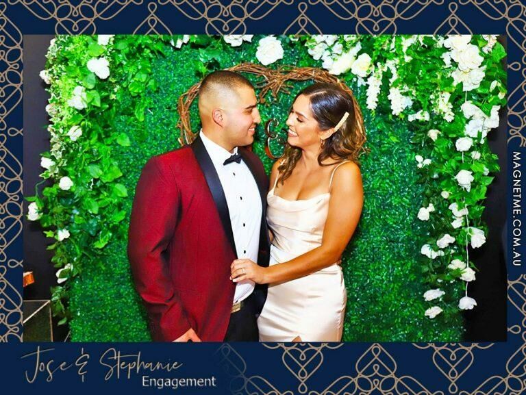 Engagement Party Ideas - Mirror Photo Booth Hire
