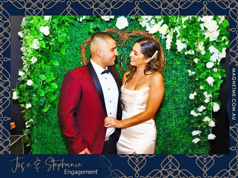 Engagement Party Ideas - Mirror Photo Booth Hire