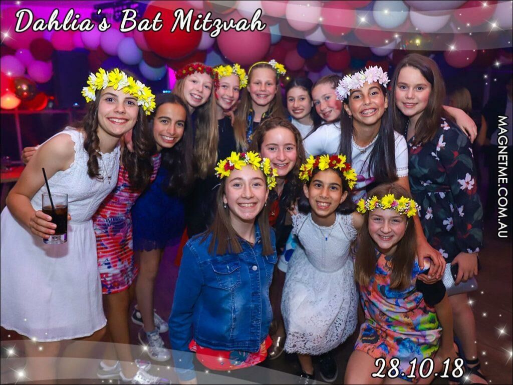 Bat Mitzvah Group Photo