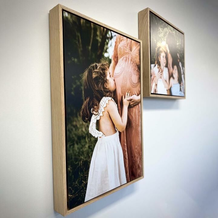 Floating Photo frame rectangle and Square